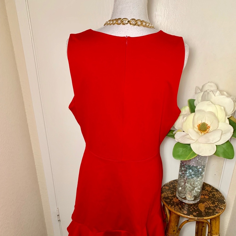 New Lulu’s Red Dress - Picture 3 of 8
